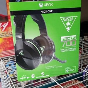 Brand new turtle beach headset for a xbox